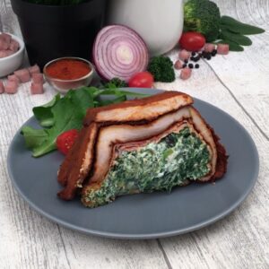 Turkey terrine