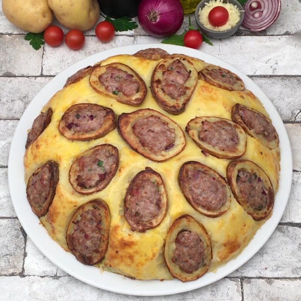 Charlotte de pommes de terre