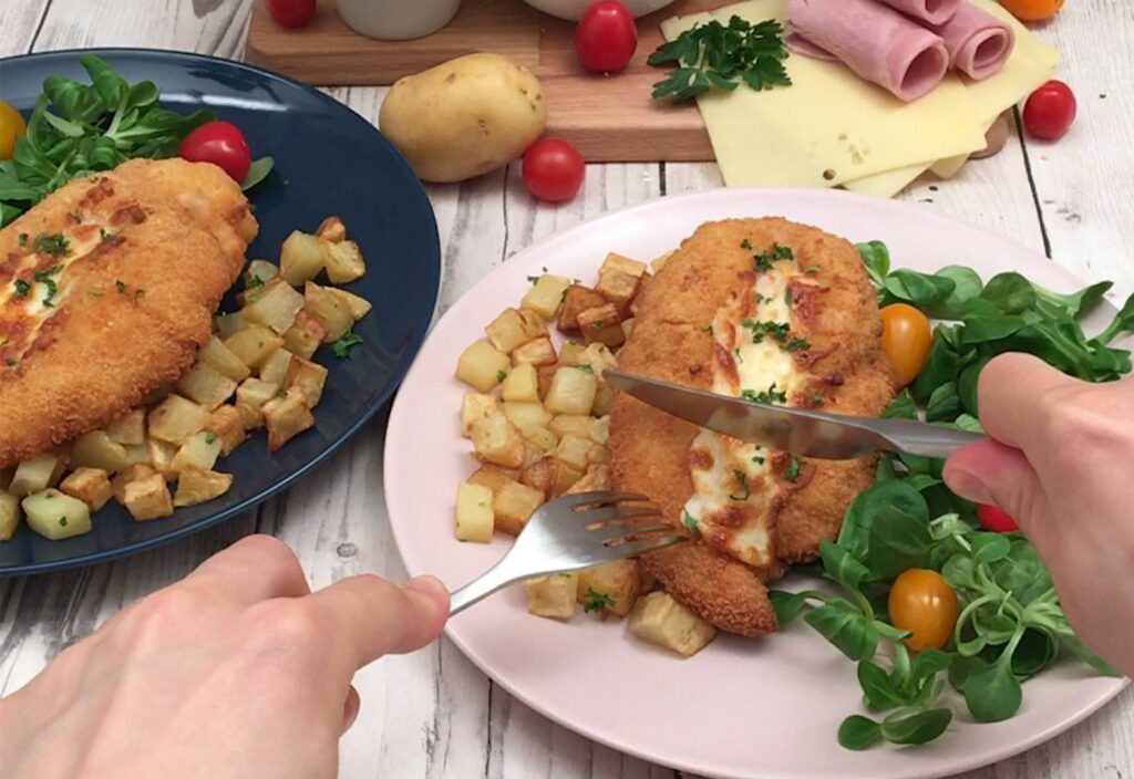 Cordon bleu Fondue!