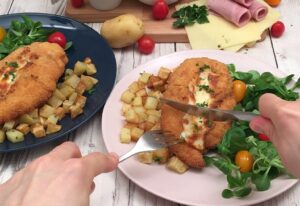 Cordon bleu Fondue!