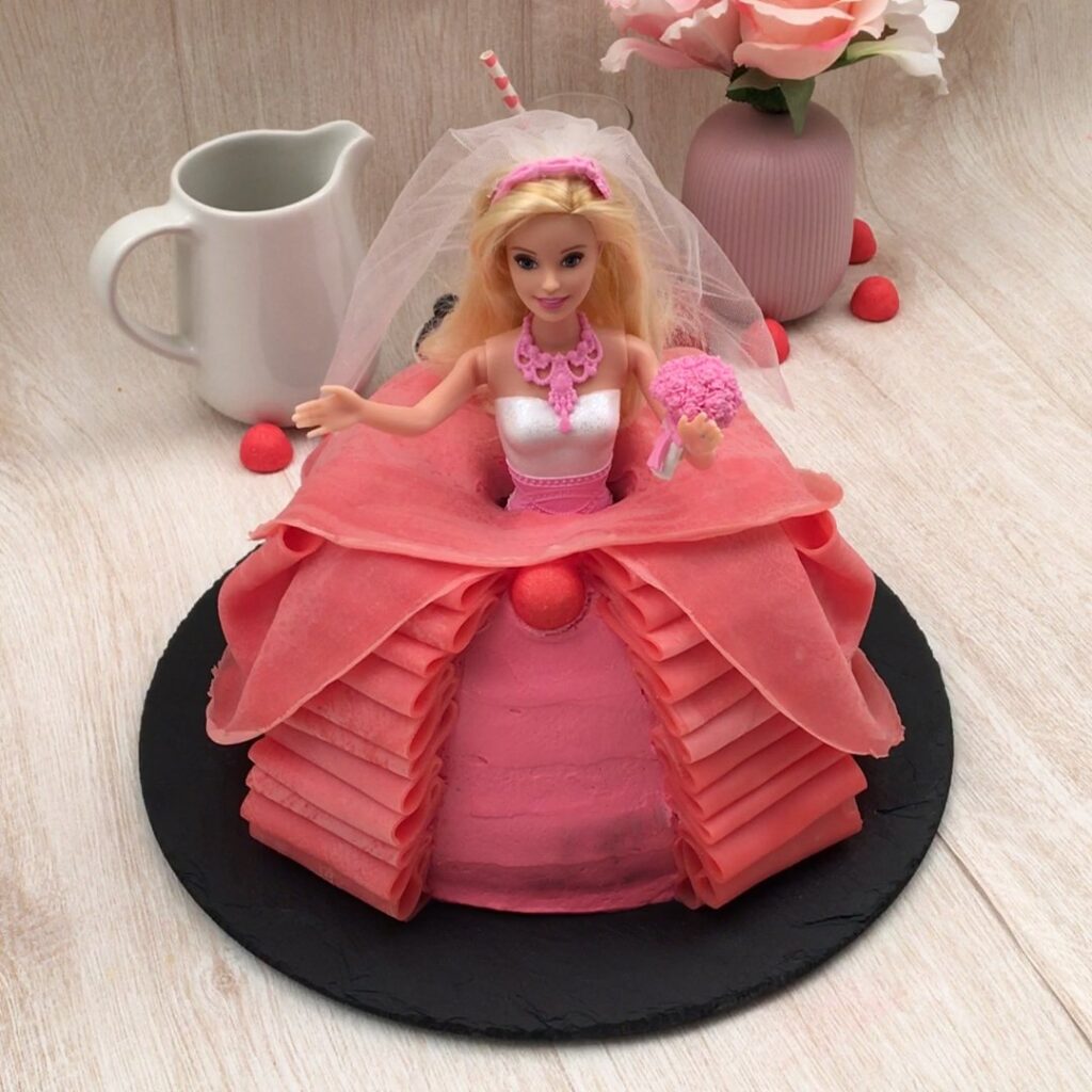 Gâteau princesse