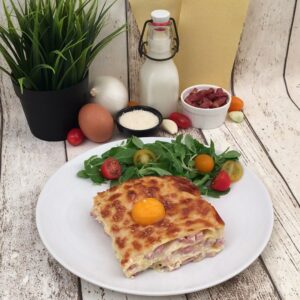 Carbonara-Lasagne