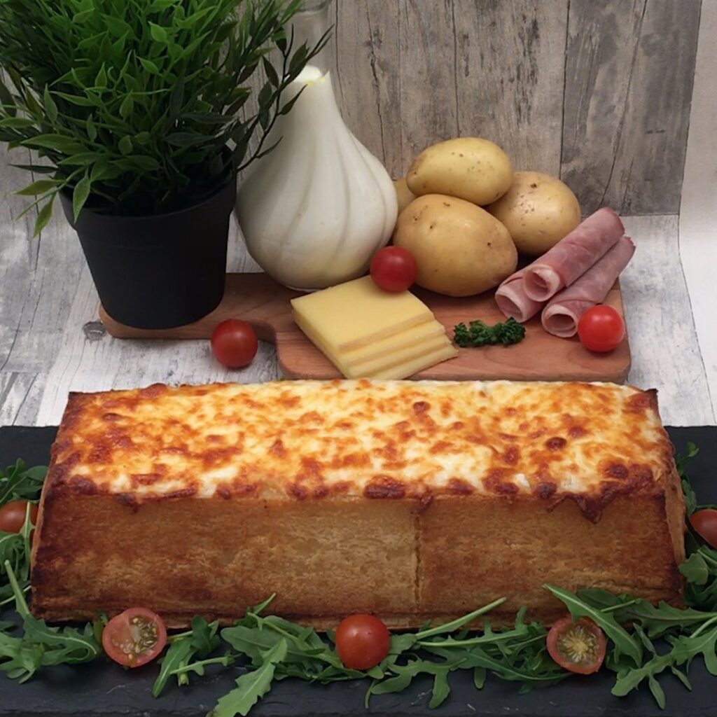 Lasagnes raclette