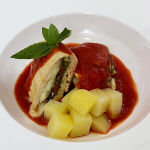 CORDON-BLEU FARCITO A VAPORE