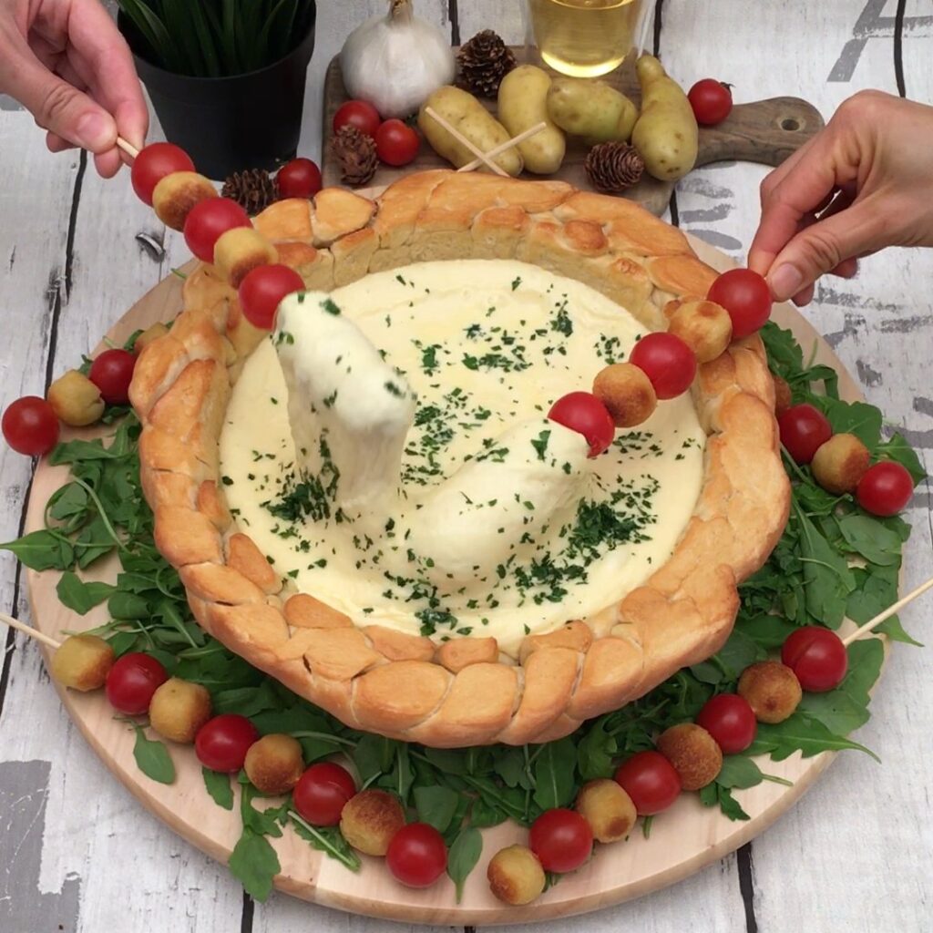Fondue pique-nique