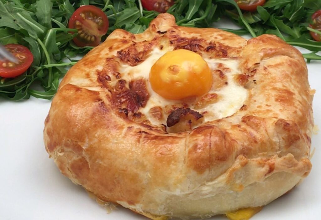 Camembert-Carbonara!