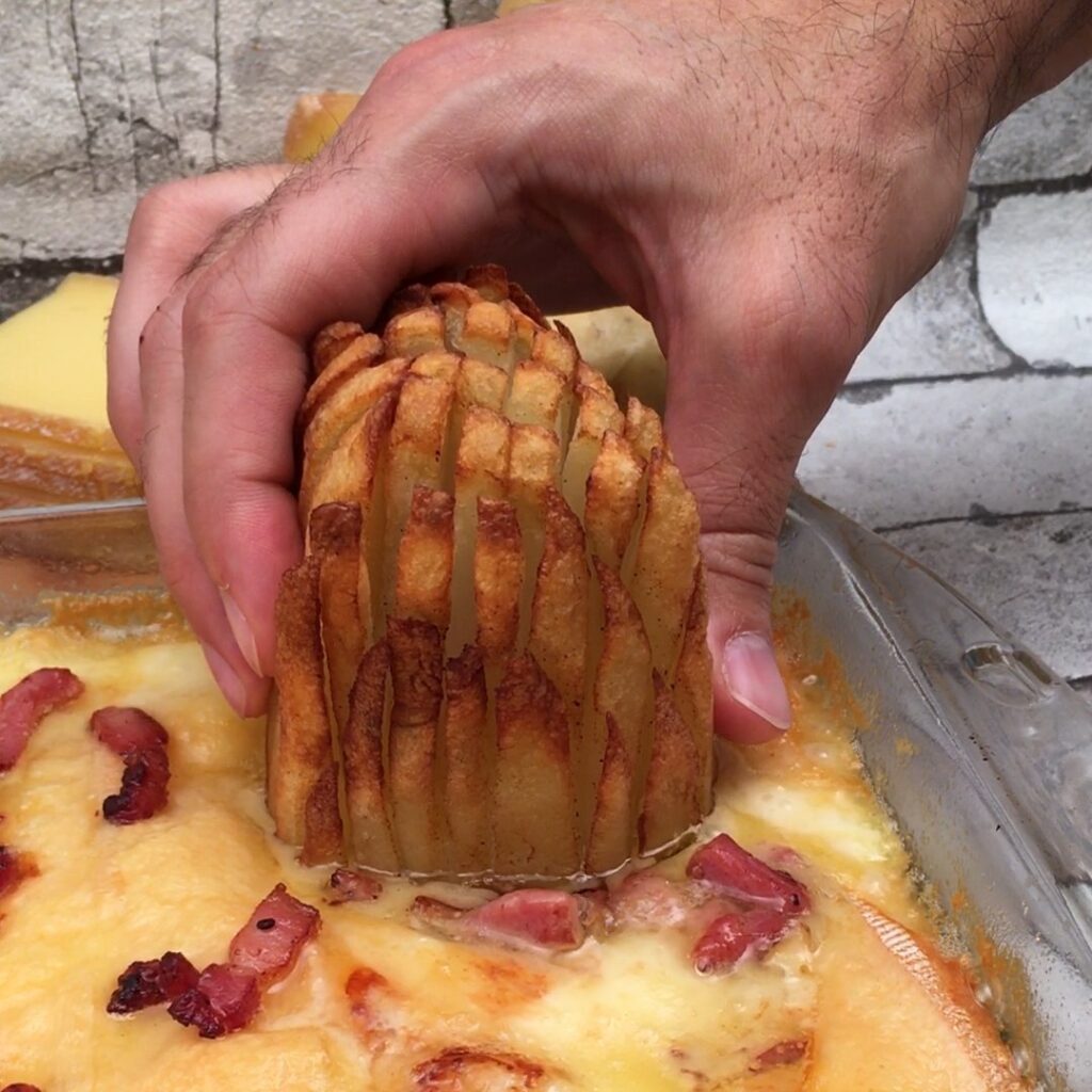 Raclette-Gratin!