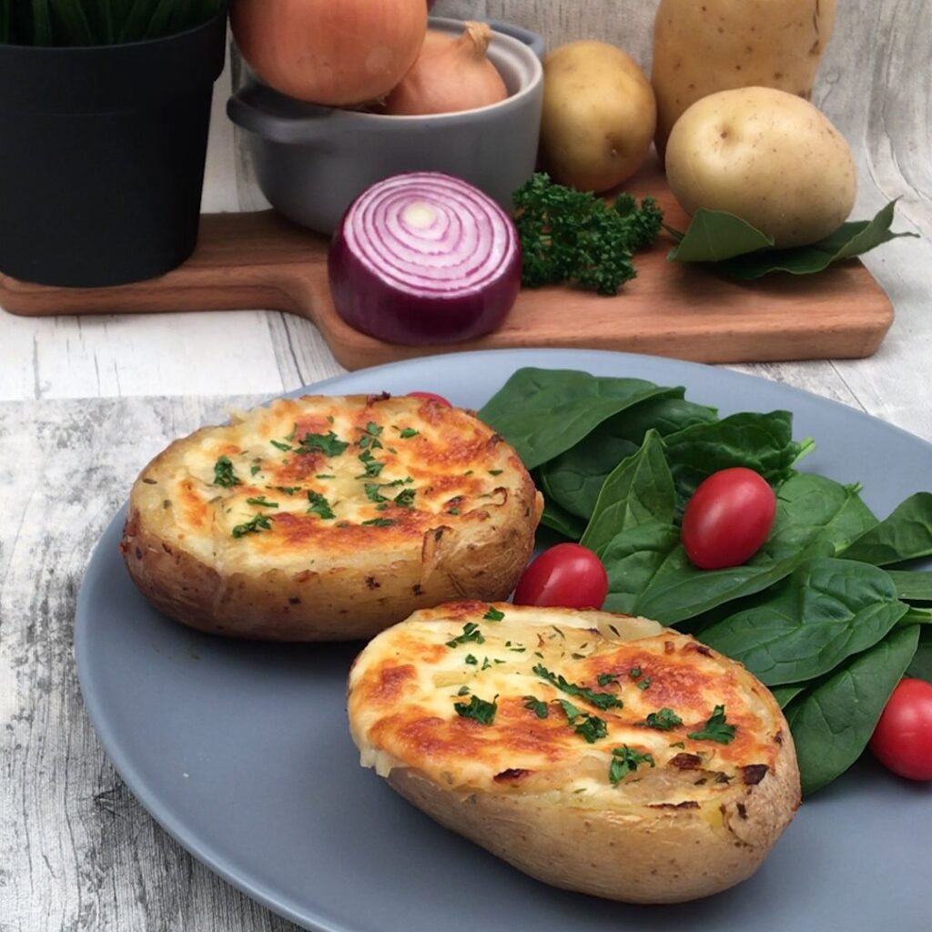 Patate soupe à l&rsquo;oignon