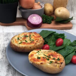 Patate soupe à l&rsquo;oignon