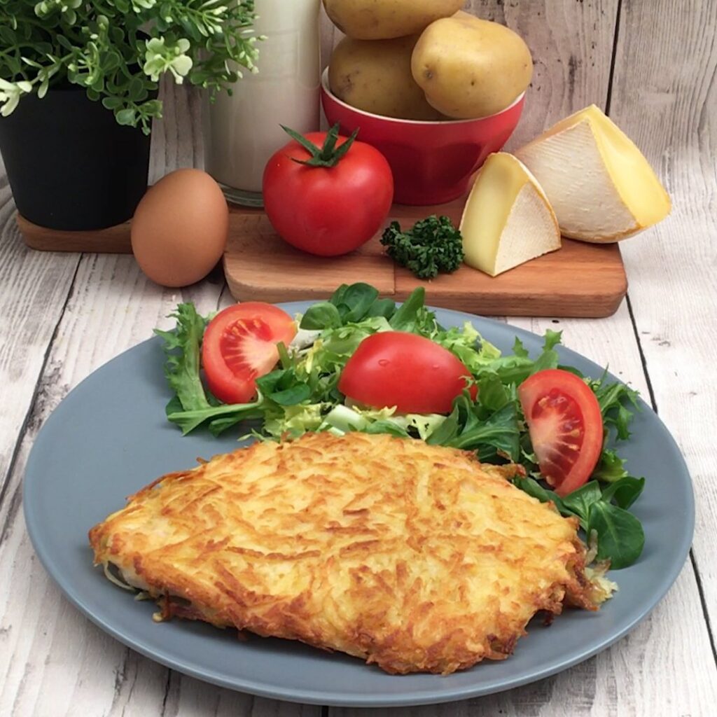 Scaloppina in crosta di patate
