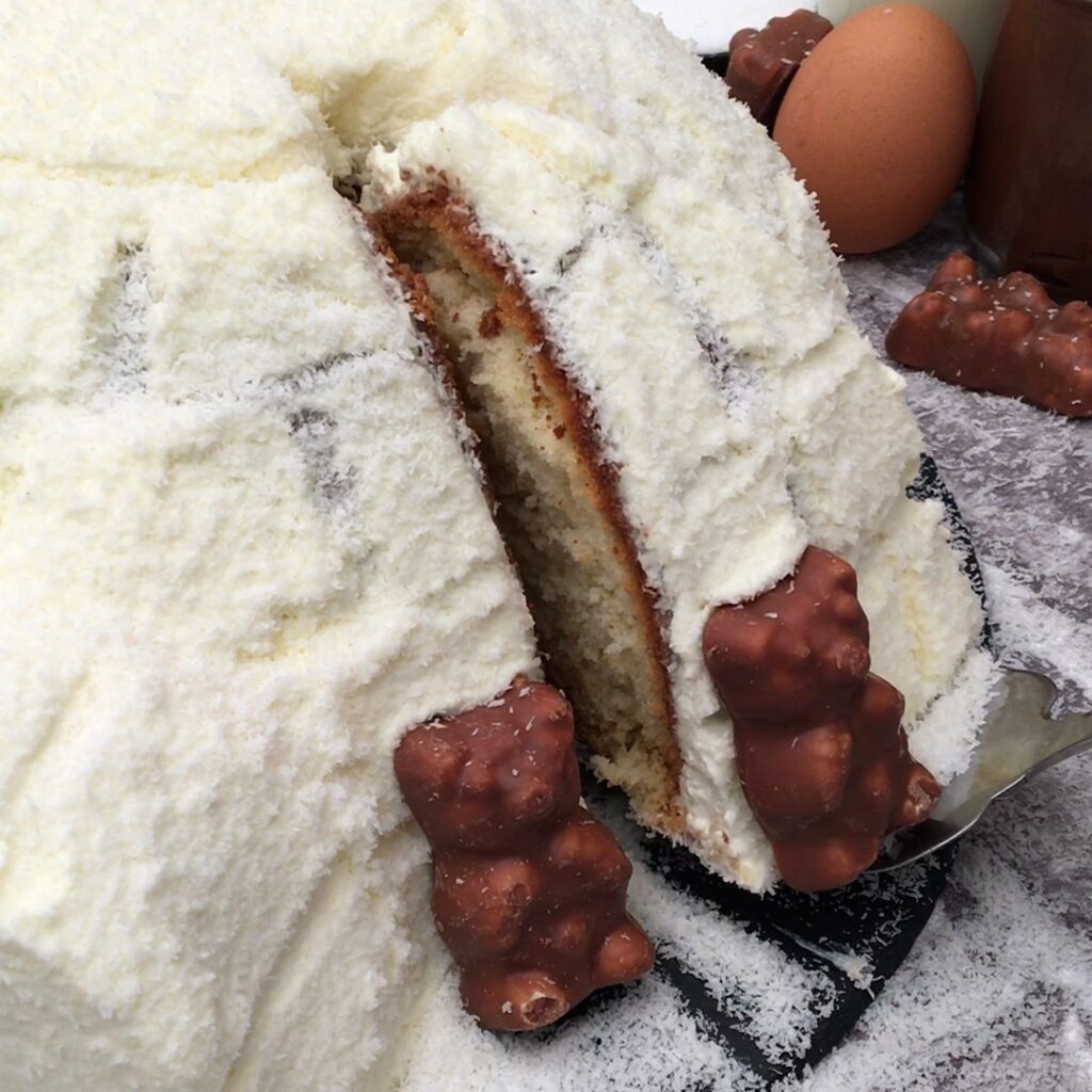 Gâteau igloo