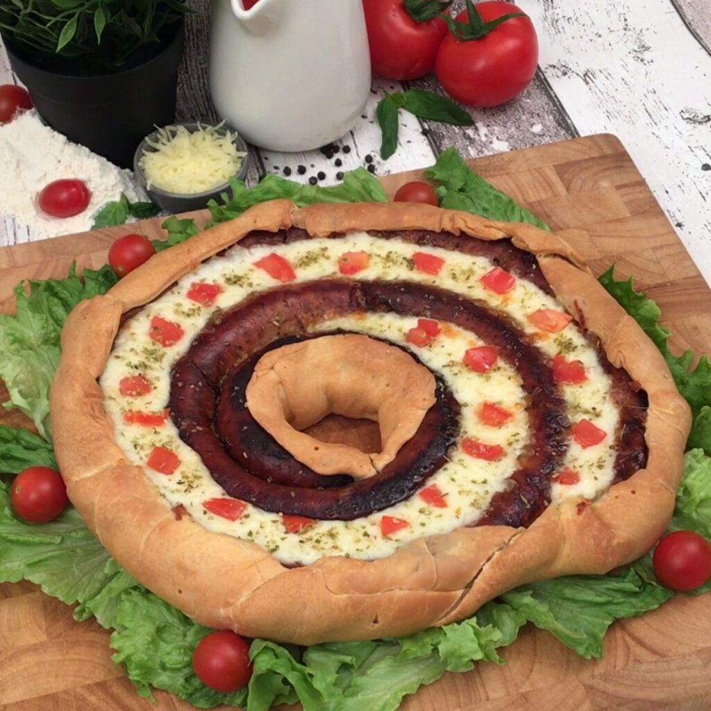 Pizza super calabresa
