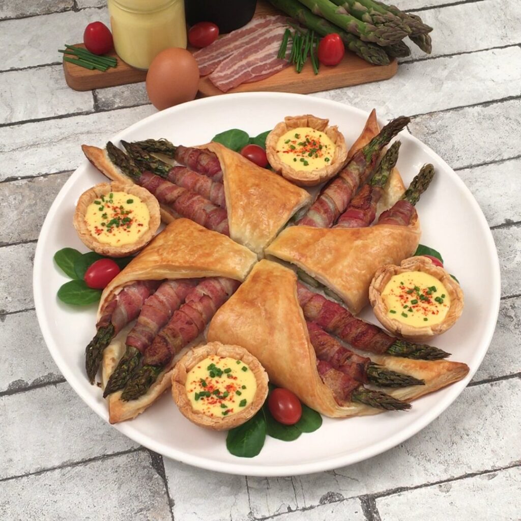 Girandola di asparagi