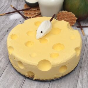 Käse-Käse-Kuchen!