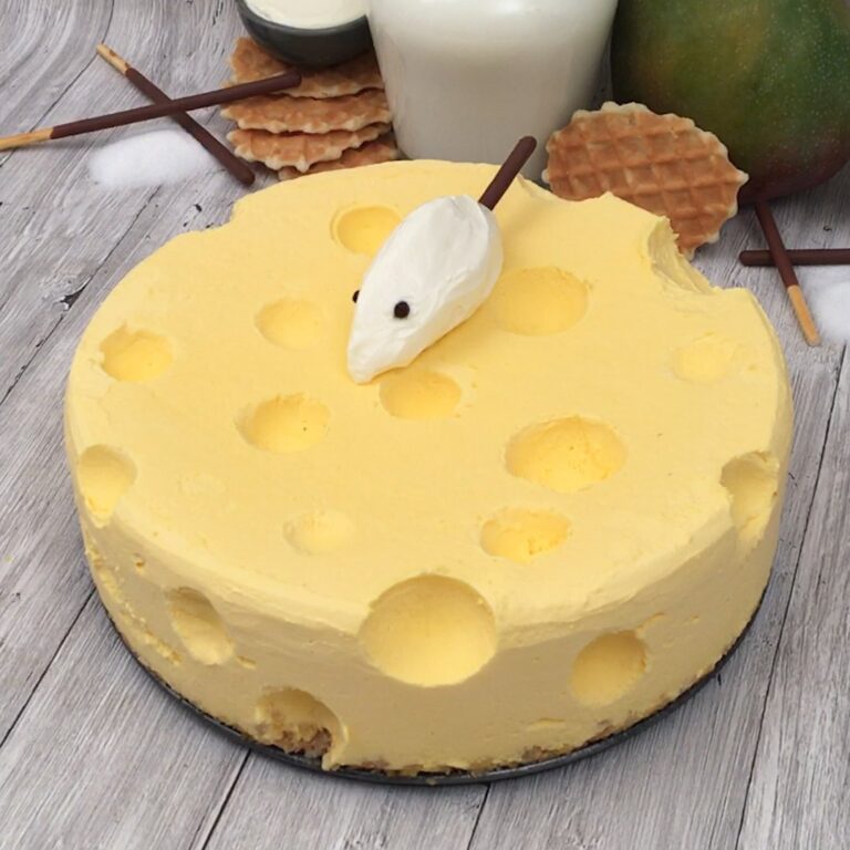 Käse-Käse-Kuchen! Käse-Käse-Kuchen!
