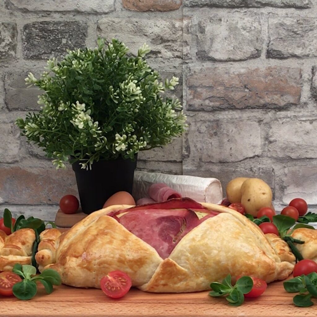 Bonbon purée jambon