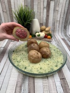 Gratinado de batata