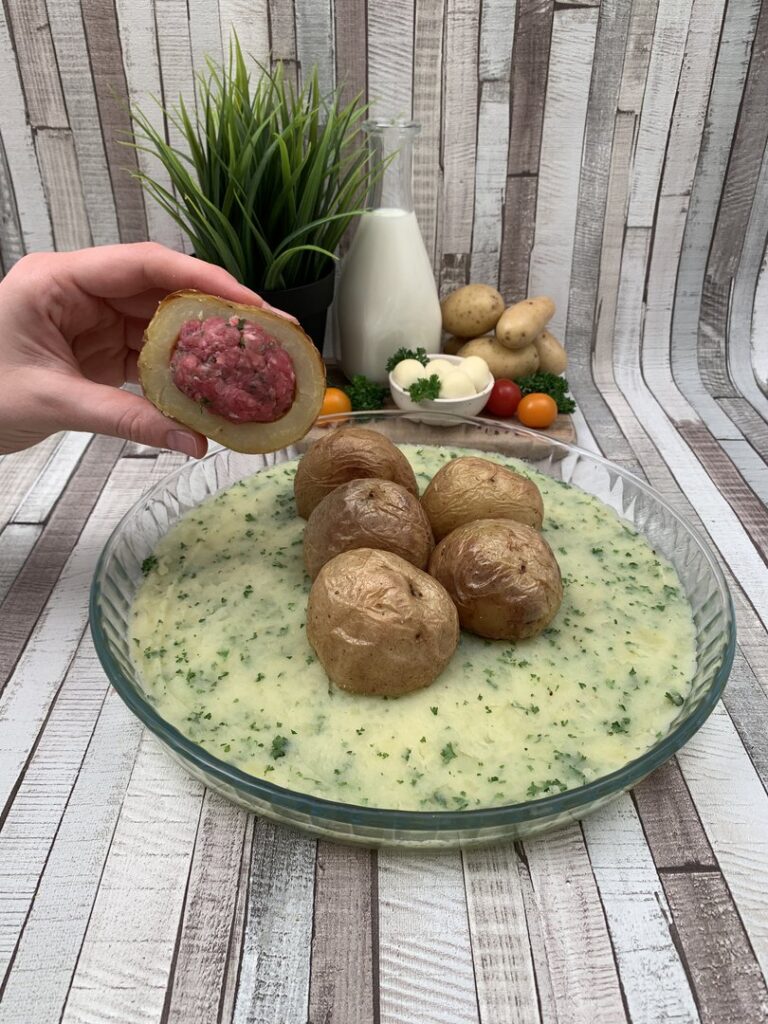Gratinado de batata