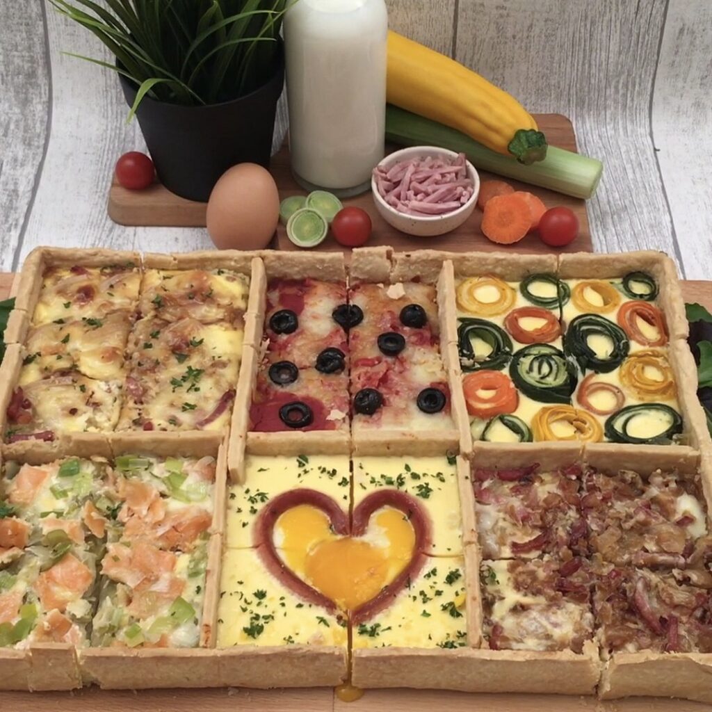 Tarte multi-goûts, le retour