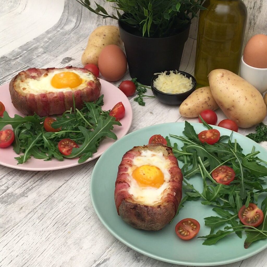 Patatas cocotte