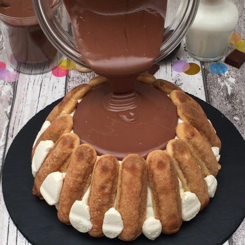 Zuccotto al tiramisu