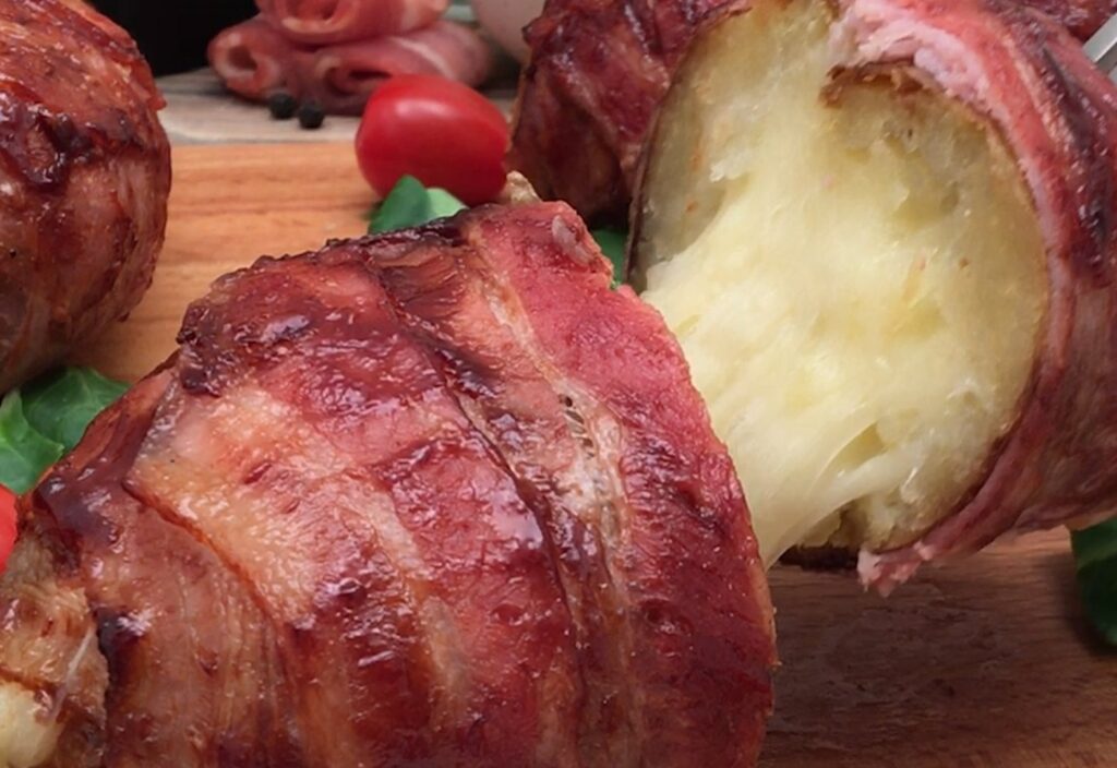 Käse-Kartoffeln!