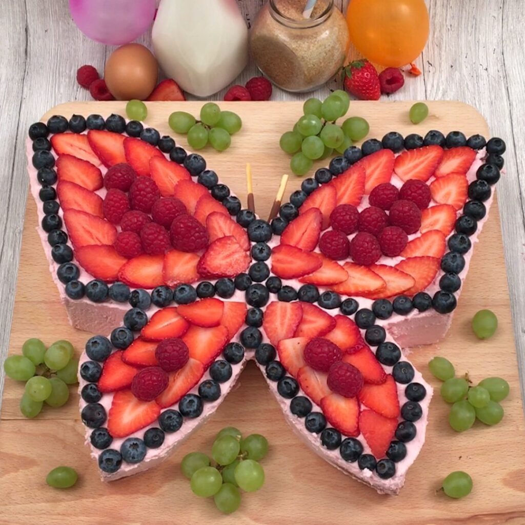 Tarta mariposa