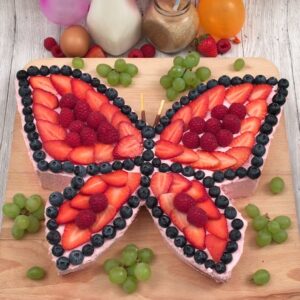 Tarta mariposa