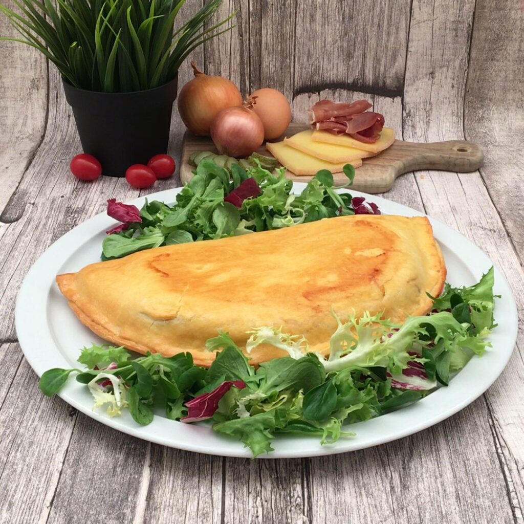 Frittata doppio strato