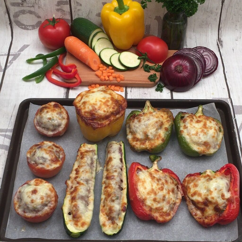 Légumes bolognaise