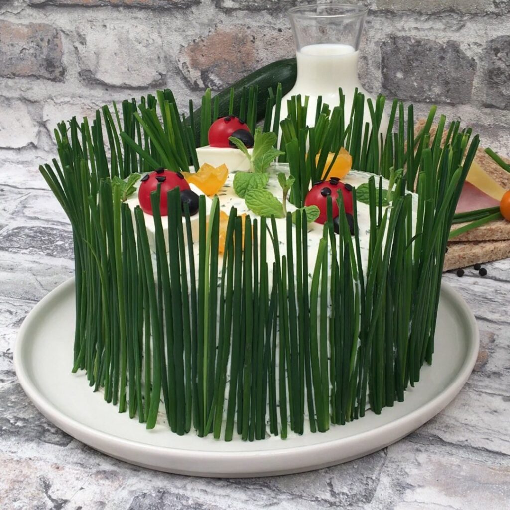 Gâteau de printemps