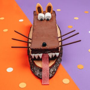 Gâteau choco-loup
