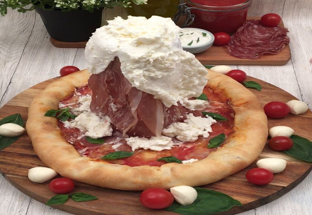 Pizza Vesuvio