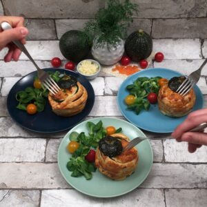 Courgettes farcies