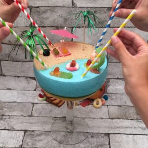 Cocktail oursons à la plage