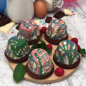 Fondant chocolat rigolo