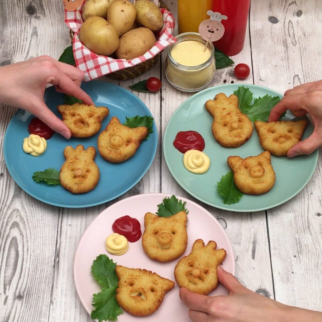 Pommes de terre Smiley
