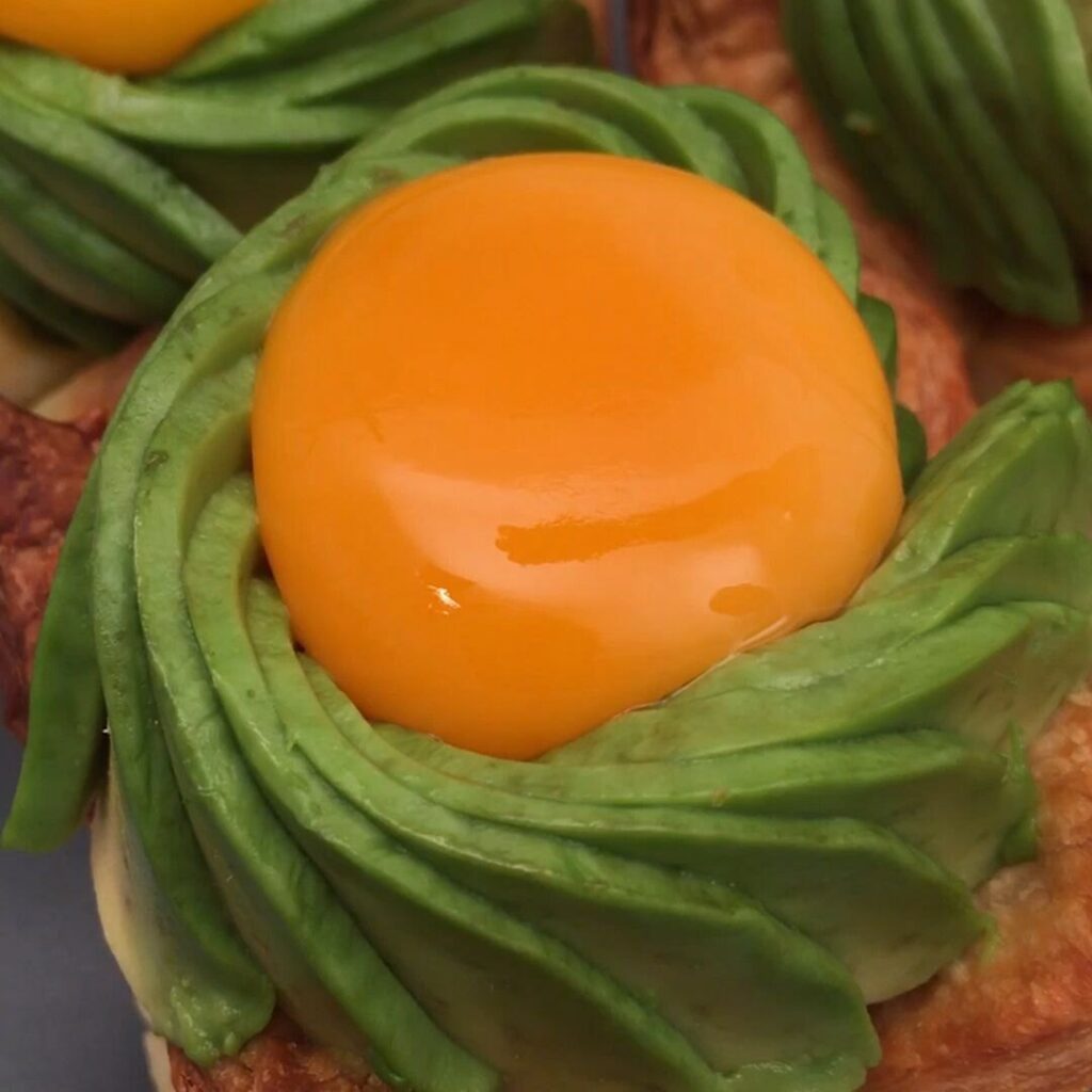 Knusprige Avocado-Körbchen!