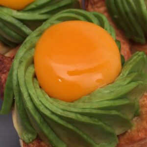 Knusprige Avocado-Körbchen!