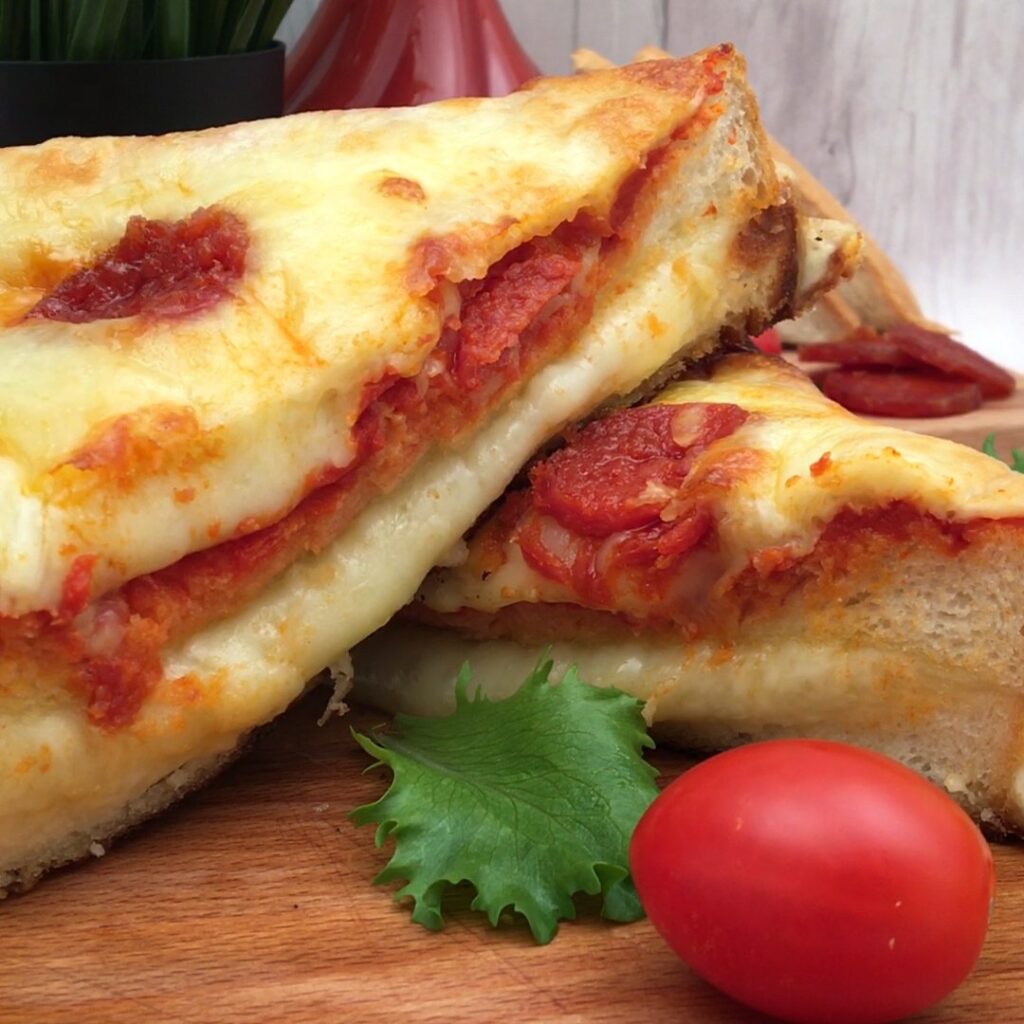 Gegrilltes Käse-Sandwich!