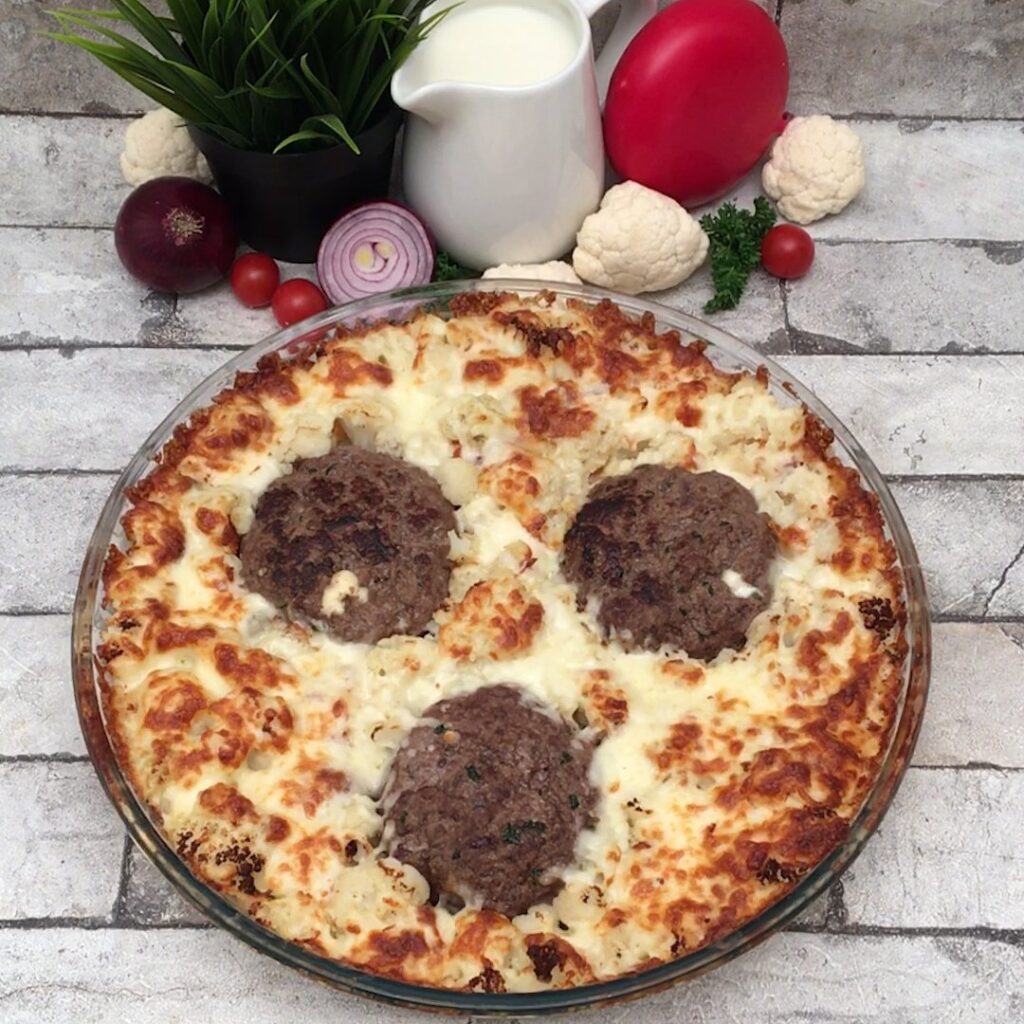 Cheeseburger-Gratin