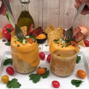 Omelettes Tex-Mex