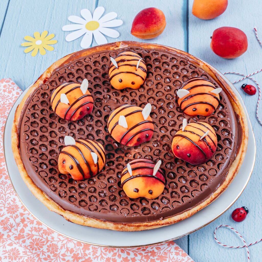 Le clafoutis de maya l&rsquo;abeille