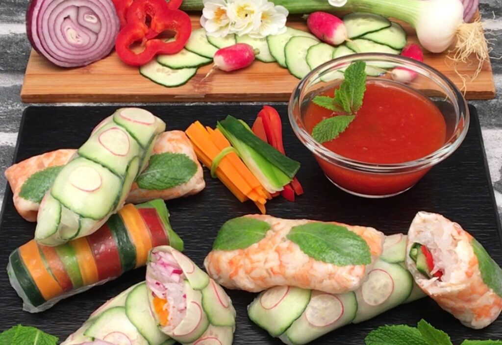 Rouleaux de printemps