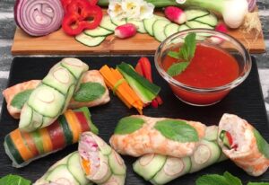 Rouleaux de printemps