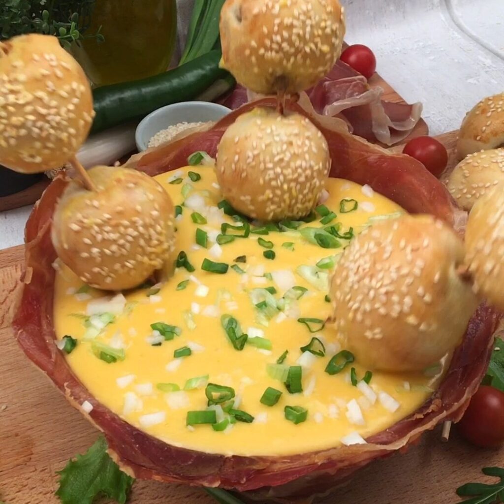 Burger-Spieße