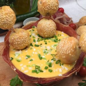 Burger-Spieße