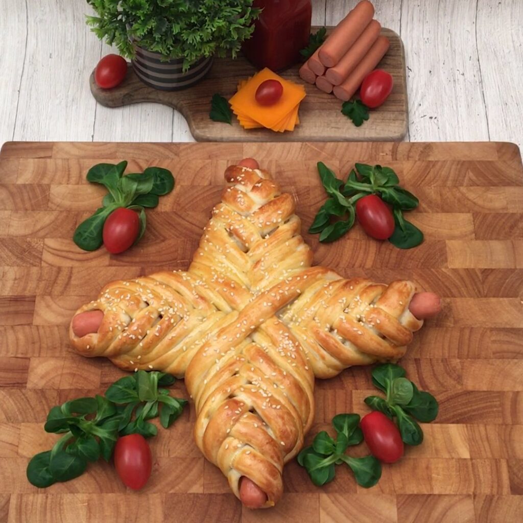 Hot-dog étoile