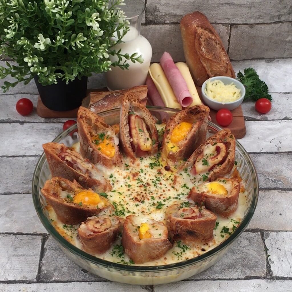 Gratin croque-monsieur