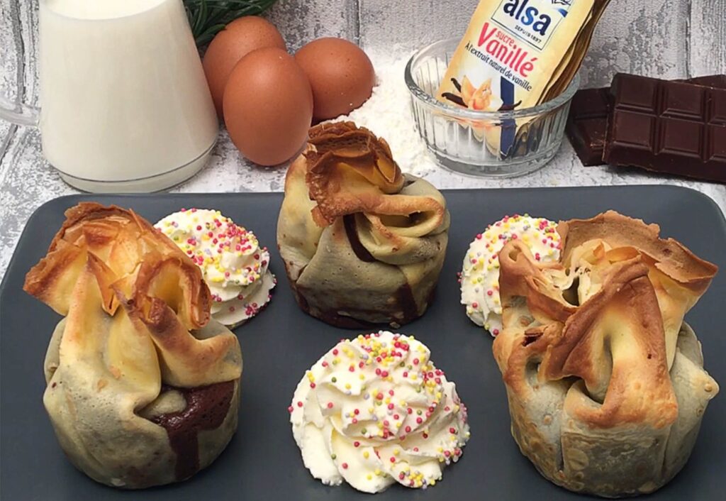 Schoko-Crêpe Deluxe!
